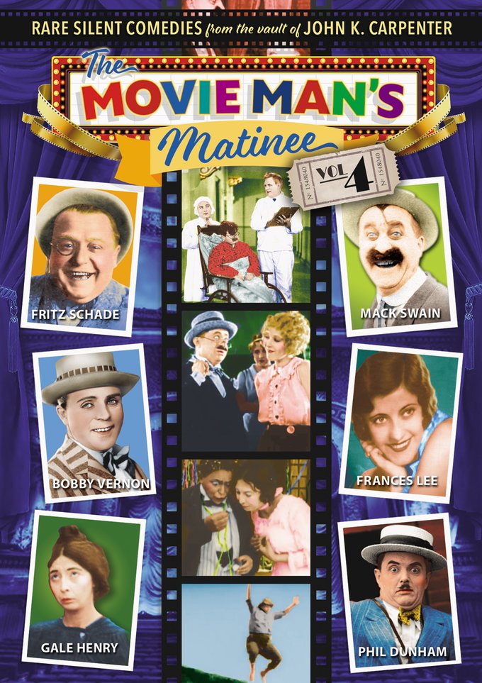 (image for) The Movie Man's Matinee, Vol. 4 (DVD)