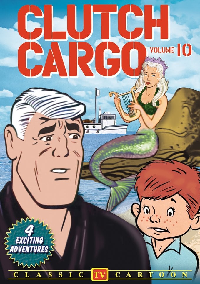 (image for) Clutch Cargo, Vol. 10 (DVD)