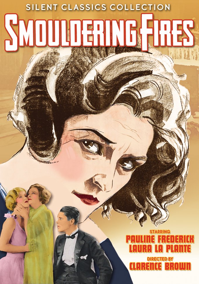 (image for) Smouldering Fires (DVD)