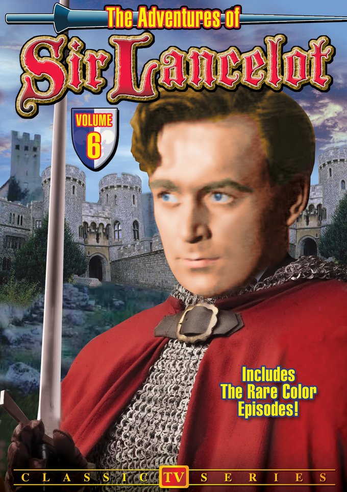 (image for) The Adventures Of Sir Lancelot, Vol. 6 (DVD)