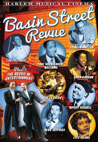 (image for) Basin Street Revue (DVD)
