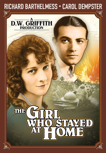 (image for) The Girl Who Stayed At Home (DVD)