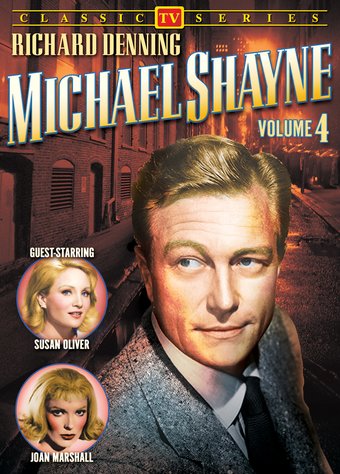 (image for) Michael Shayne, Vol. 4 (DVD)