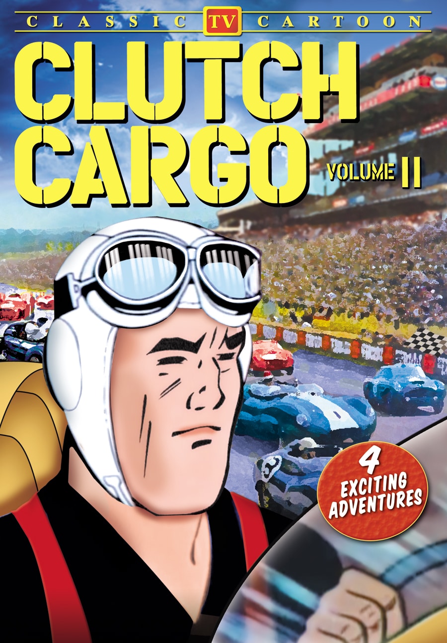 (image for) Clutch Cargo, Vol. 11 (DVD)