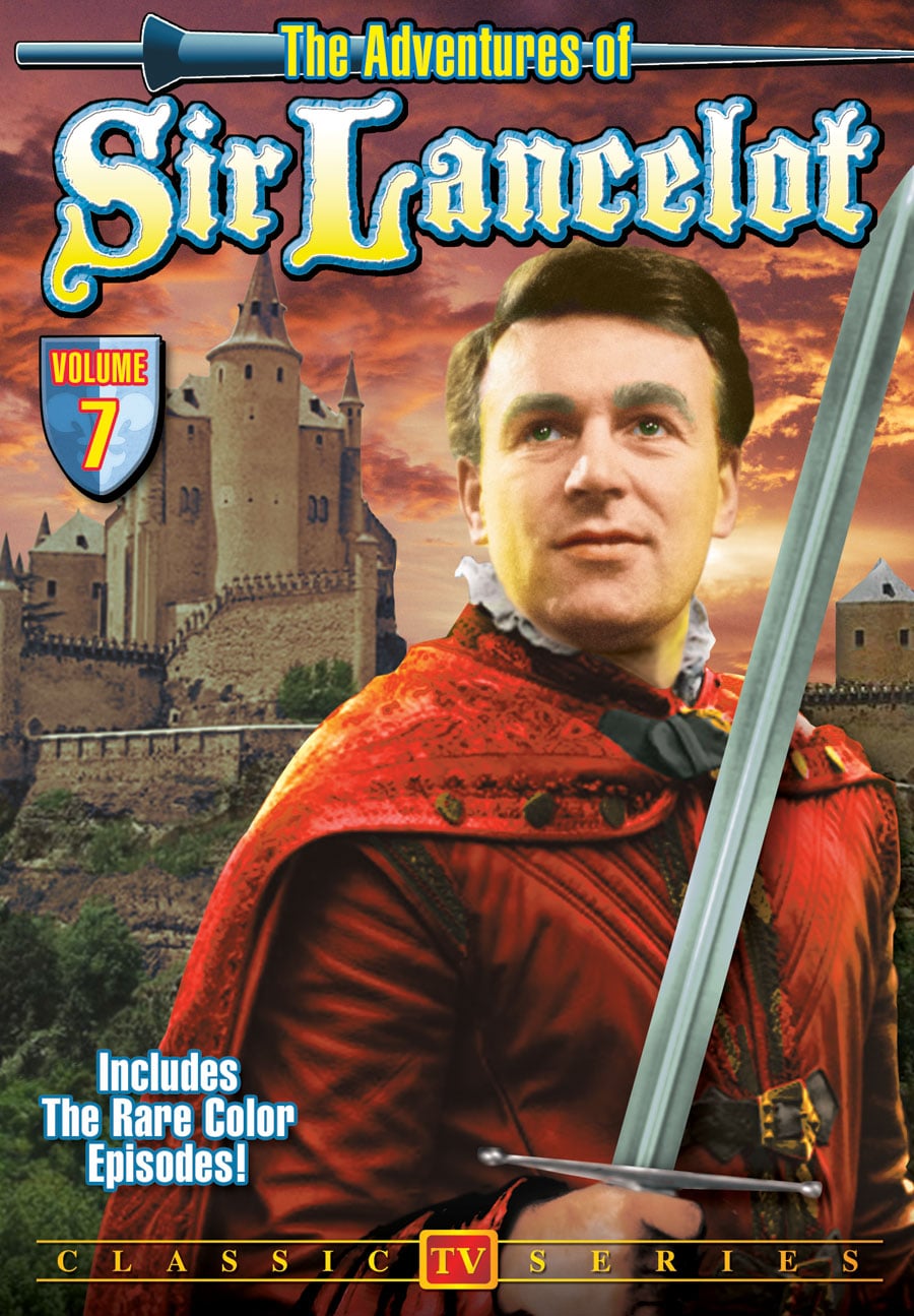 (image for) The Adventures Of Sir Lancelot, Vol. 7 (DVD)