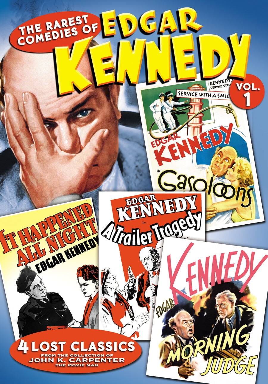 (image for) The Rarest Comedies Of Edgar Kennedy, Vol. 1 (DVD)