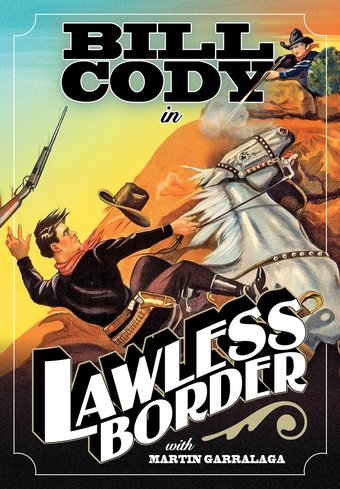 (image for) Lawless Border (DVD)