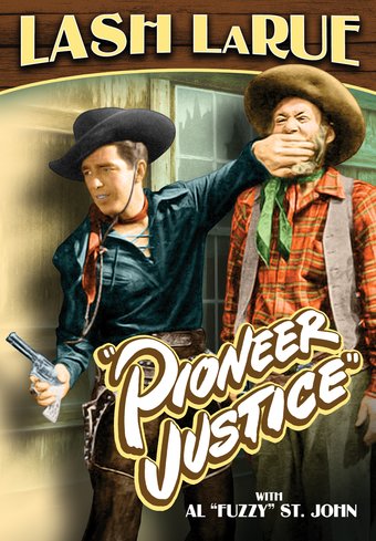 (image for) Pioneer Justice (DVD)