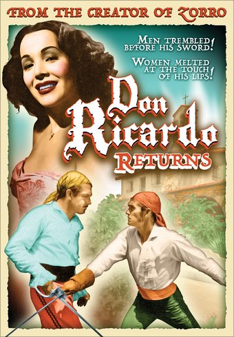 (image for) Don Ricardo Returns (DVD)