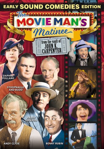 (image for) The Movie Man's Matinee-Early Sound Comedies Edition (DVD)