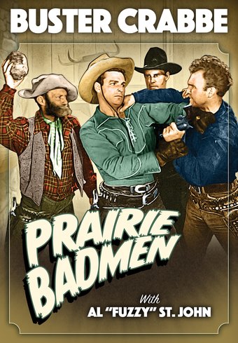 (image for) Prairie Badmen (DVD)