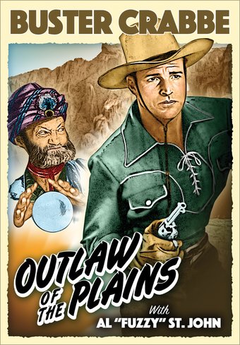 (image for) Outlaw Of The Plains (DVD)