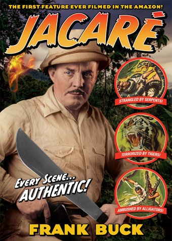 (image for) Jacaré (DVD)