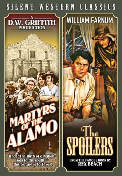 (image for) Martyrs Of The Alamo / The Spoilers (DVD)