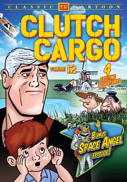 (image for) Clutch Cargo, Vol. 12 (DVD)