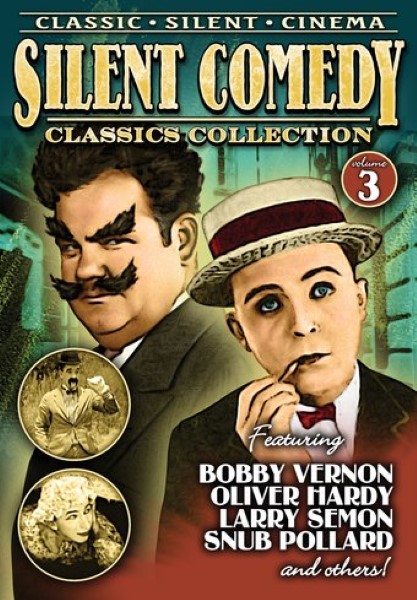 (image for) Silent Comedy Classics Collection, Vol. 3 (DVD)