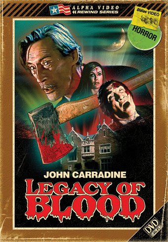 (image for) Legacy Of Blood (DVD)