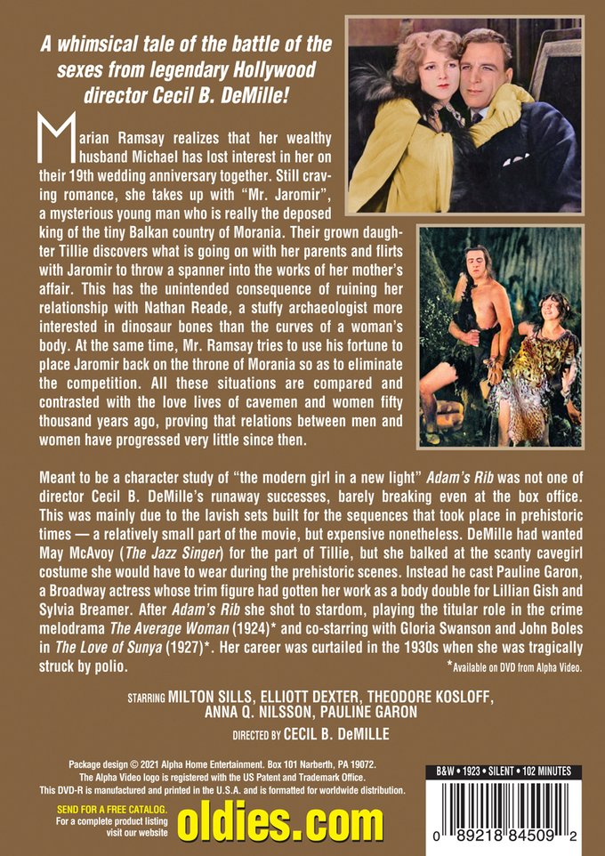 (image for) Adam's Rib (DVD)
