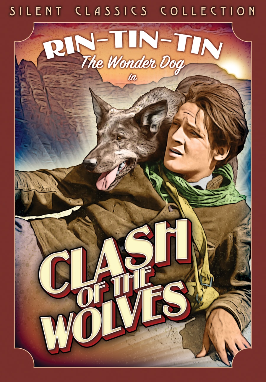 (image for) Rin-Tin-Tin The Wonder Dog In Clash Of The Wolves (DVD)