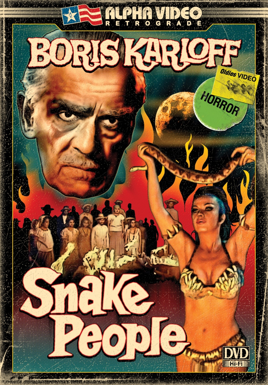 (image for) Snake People (DVD)