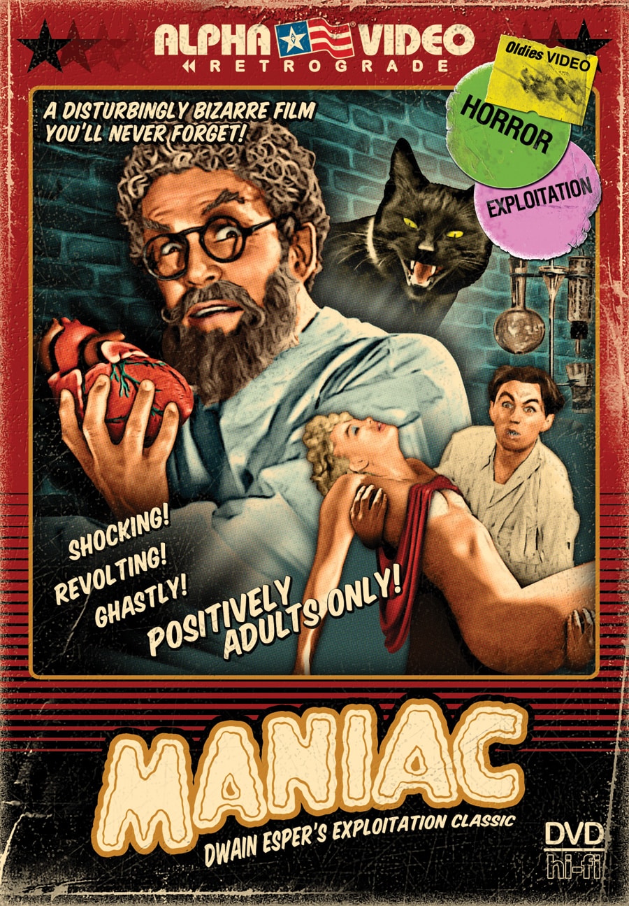 (image for) Maniac (DVD)