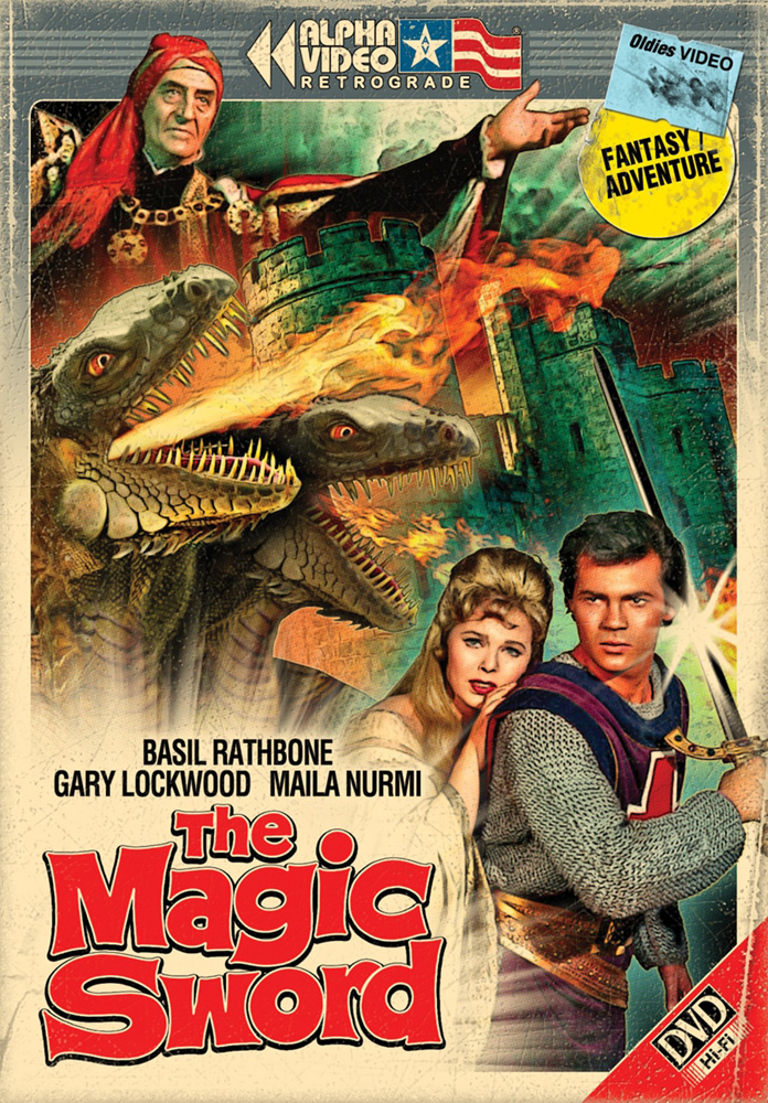 (image for) Magic Sword (DVD)