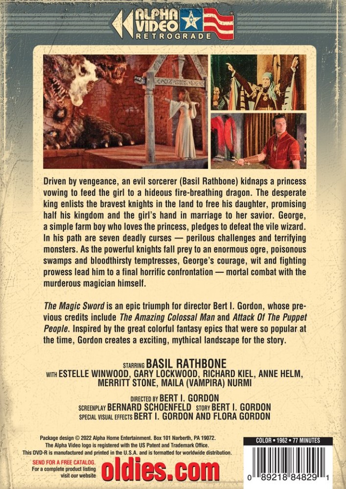 (image for) Magic Sword (DVD)