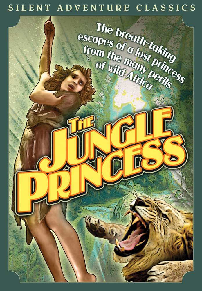 (image for) Jungle Princess (DVD)