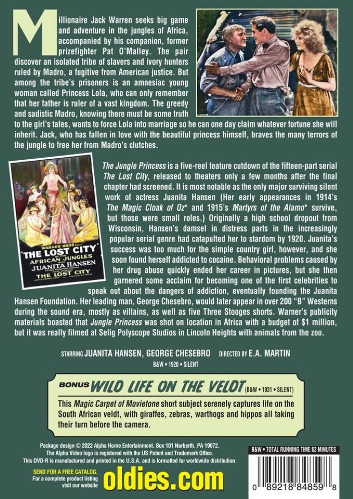 (image for) Jungle Princess (DVD)