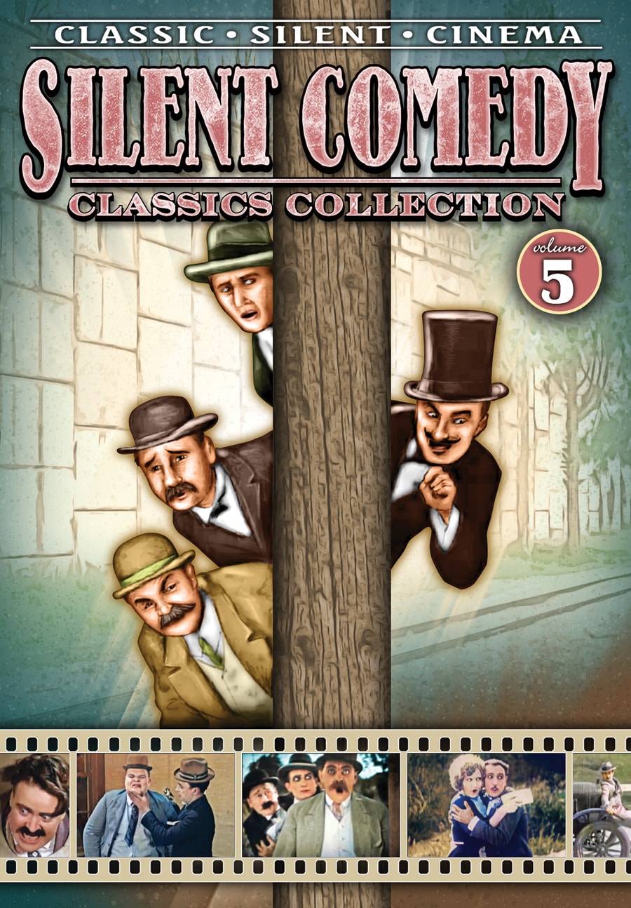 (image for) Silent Comedy Classics Collection, Vol. 5 (DVD)