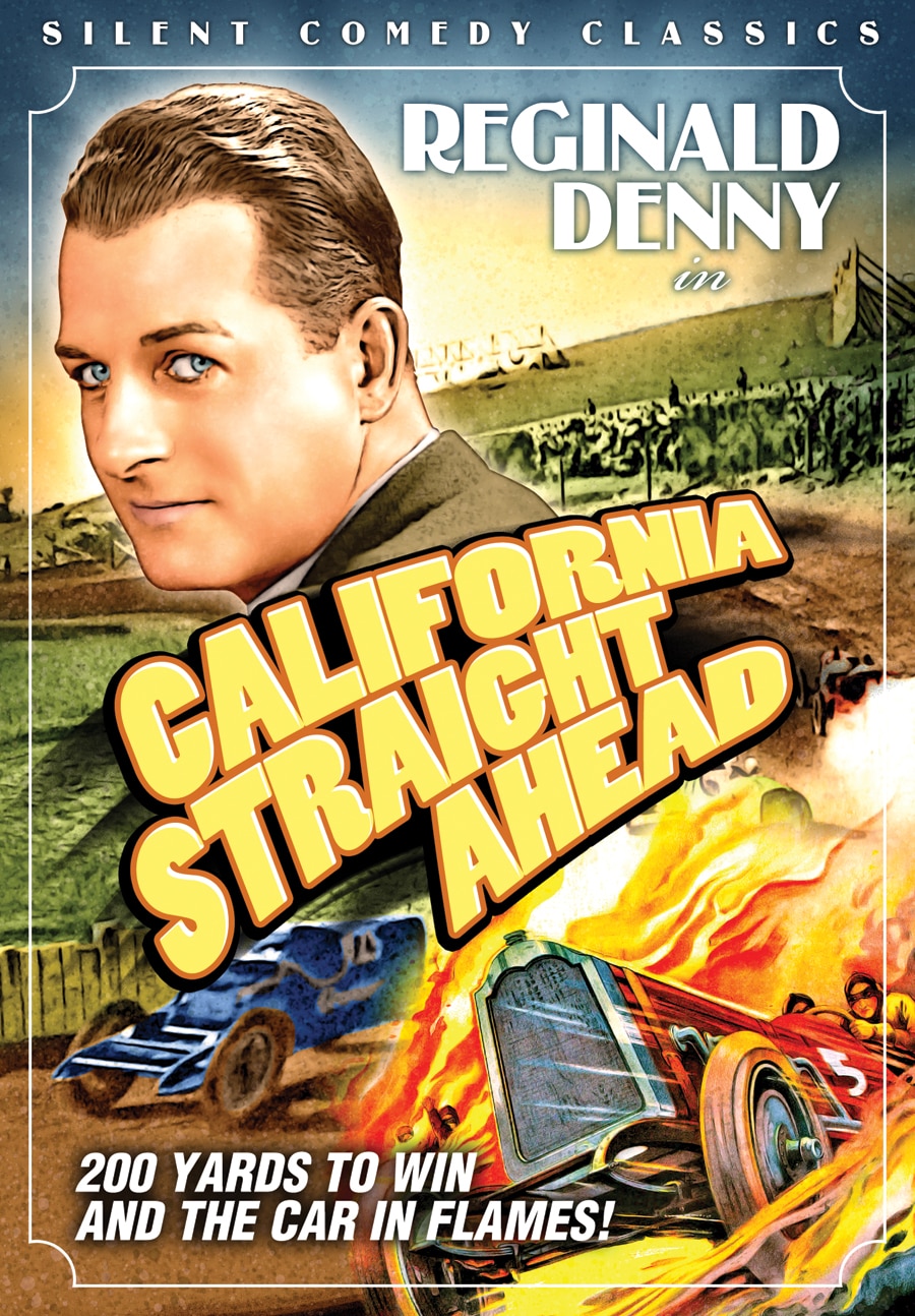 (image for) California Straight Ahead