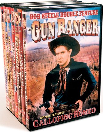 (image for) Bob Steele Double Feature Collection, Volume 2 (7 DVD)