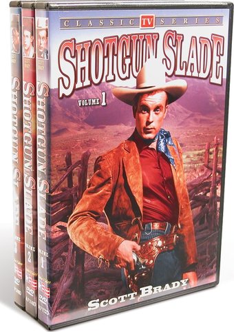 (image for) Shotgun Slade, Volumes 1 - 3 (3 DVD)