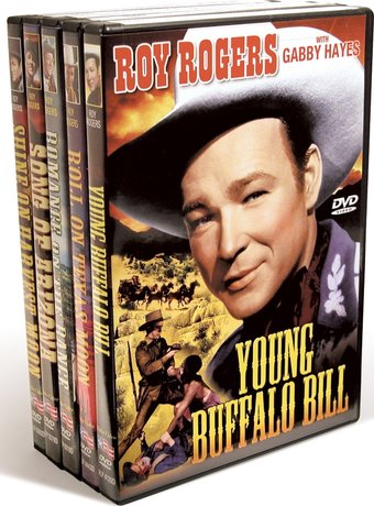 (image for) Roy Rogers Collection, Volume 3 (5 DVD Set)