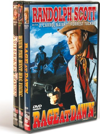 (image for) Randolph Scott Classics (3 DVD)