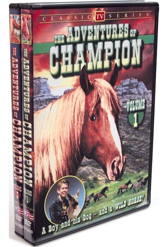The Adventures Of Champion, Volumes 1-2 (2 DVD) (image for) The Adventures Of Champion, Volumes 1-2 (2 DVD)