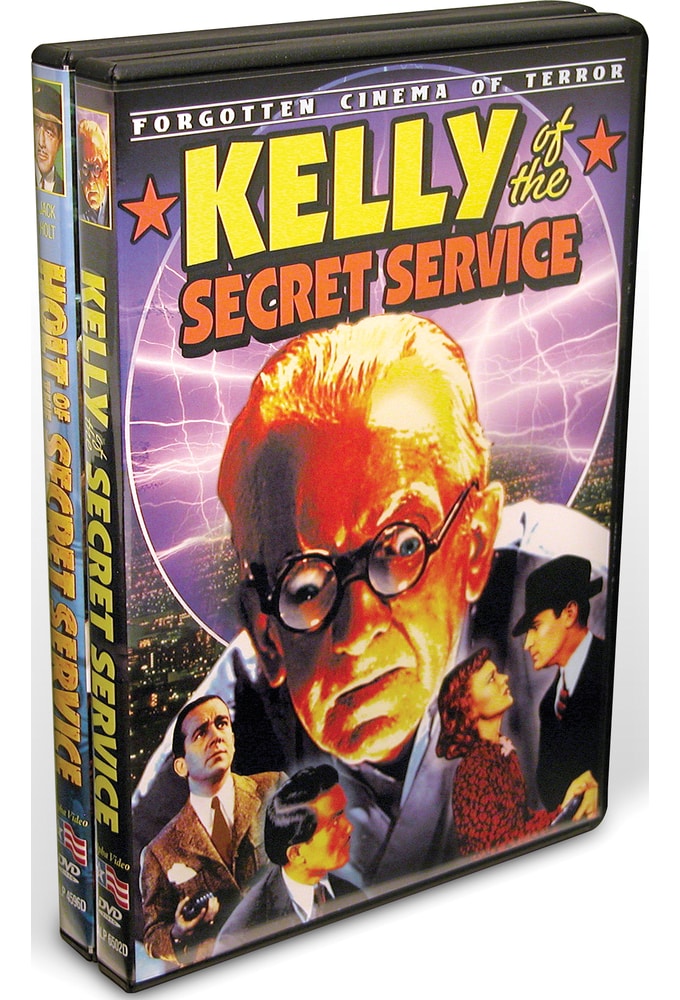 Kelly Of The Secret Service / Holt Of The Secret Service (2 DVD) (image for) Kelly Of The Secret Service / Holt Of The Secret Service (2 DVD)