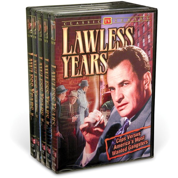 (image for) Lawless Years, Volumes 1-5 (5 DVD)