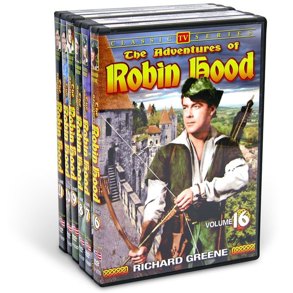 (image for) The Adventures Of Robin Hood, Volumes 16-21 (6 DVD)