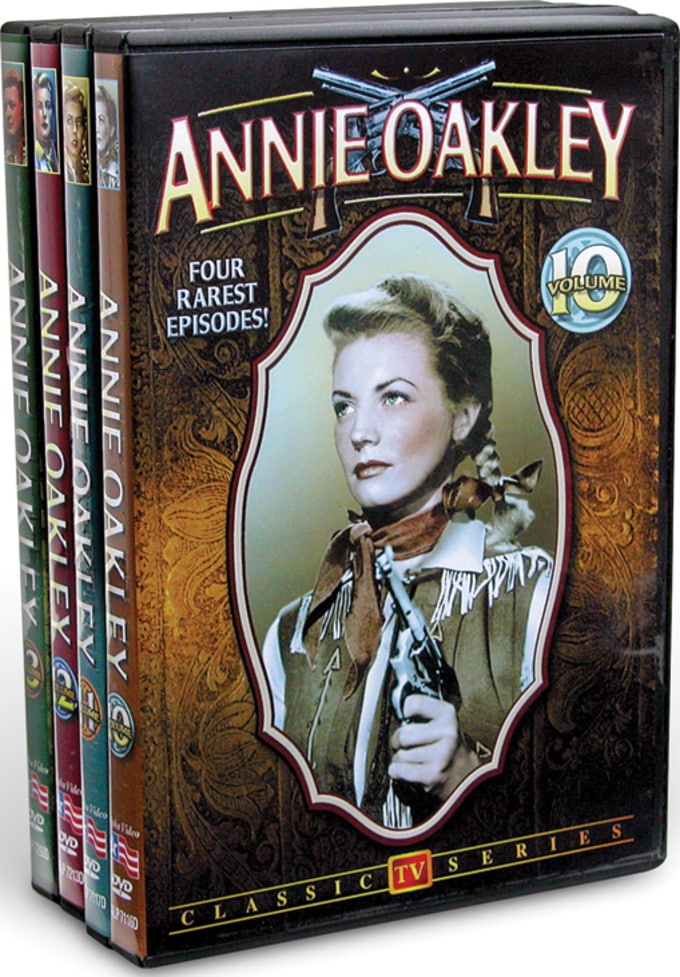 Annie Oakley Volumes 10-13 (4 DVD) (image for) Annie Oakley Volumes 10-13 (4 DVD)