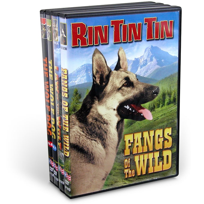 Fangs Of The Wild / Law Of The Wolf / The Wolf Dog (4 DVD) (image for) Fangs Of The Wild / Law Of The Wolf / The Wolf Dog (4 DVD)