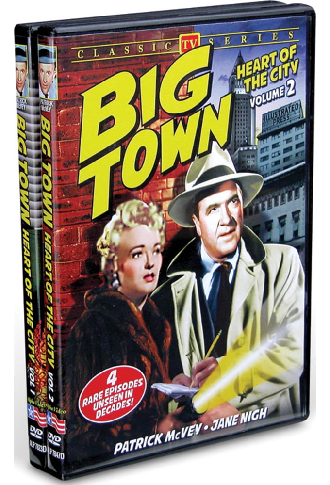 Big Town, Volumes 1 & 2 (2 DVD) (image for) Big Town, Volumes 1 & 2 (2 DVD)