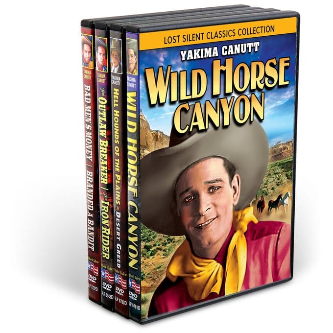 Yakima Canutt Silent Westerns (4 DVD) (image for) Yakima Canutt Silent Westerns (4 DVD)