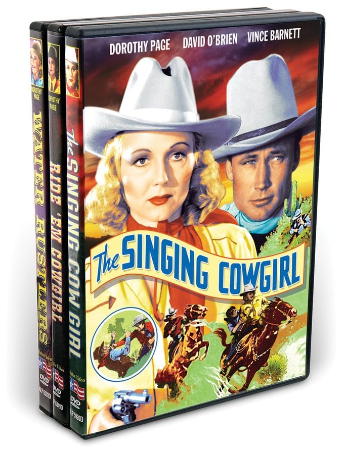 Dorothy Page-The Singing Cowgirl Collection (3 DVD) (image for) Dorothy Page-The Singing Cowgirl Collection (3 DVD)