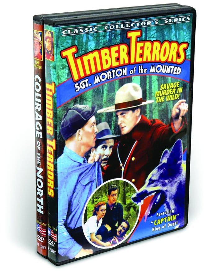 Morton Of The Mounties Collection (2 DVD) (image for) Morton Of The Mounties Collection (2 DVD)
