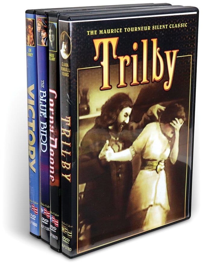 Maurice Tourneur Collection (4 DVD) (image for) Maurice Tourneur Collection (4 DVD)