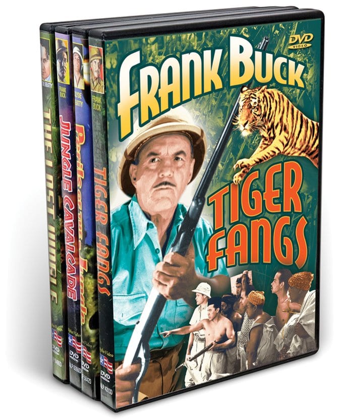 (image for) Frank Buck And Clyde Beatty Collection (4 DVD)