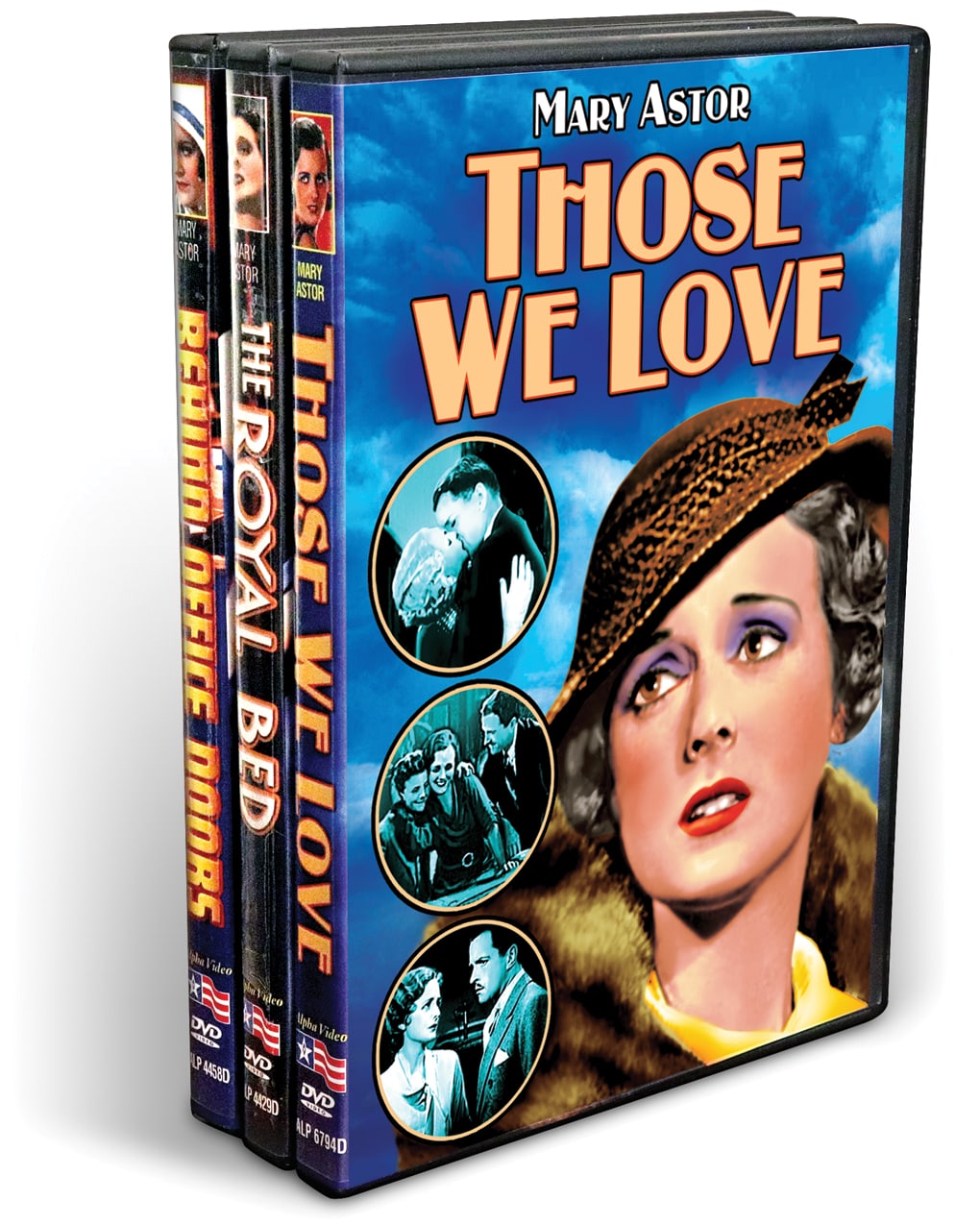 (image for) Mary Astor Pre-Code Collection (3 DVD)