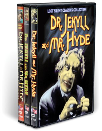 (image for) The Many Faces Of Dr. Jekyll & Mr. Hyde Collection (3 DVD)