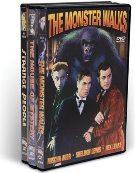 (image for) Old Dark House Thrillers Collection (3 DVD)